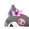 Kokoa - Sanrio Kuromi Face Mirror & Comb Set