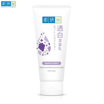 Brightening & Moisturizing Face Wash, Grape Extract, All Skin Type, 100 G