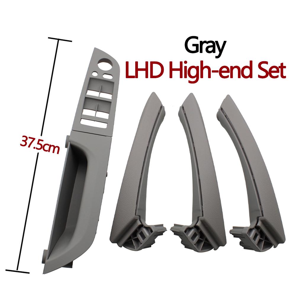 7PCS Set LHD Interior Accessories Window Switch Panel Door Handle Full Set For BMW 3 Series E90 E91 316 318 320 325 328i
