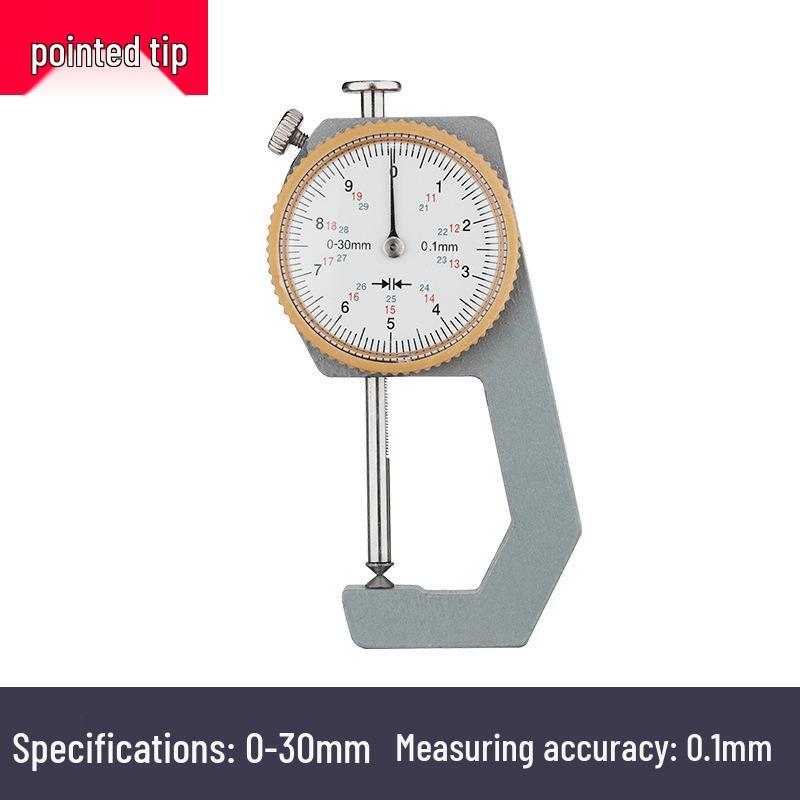 High Precision Digital Thickness Gauge for Steel and Pearl Measuring