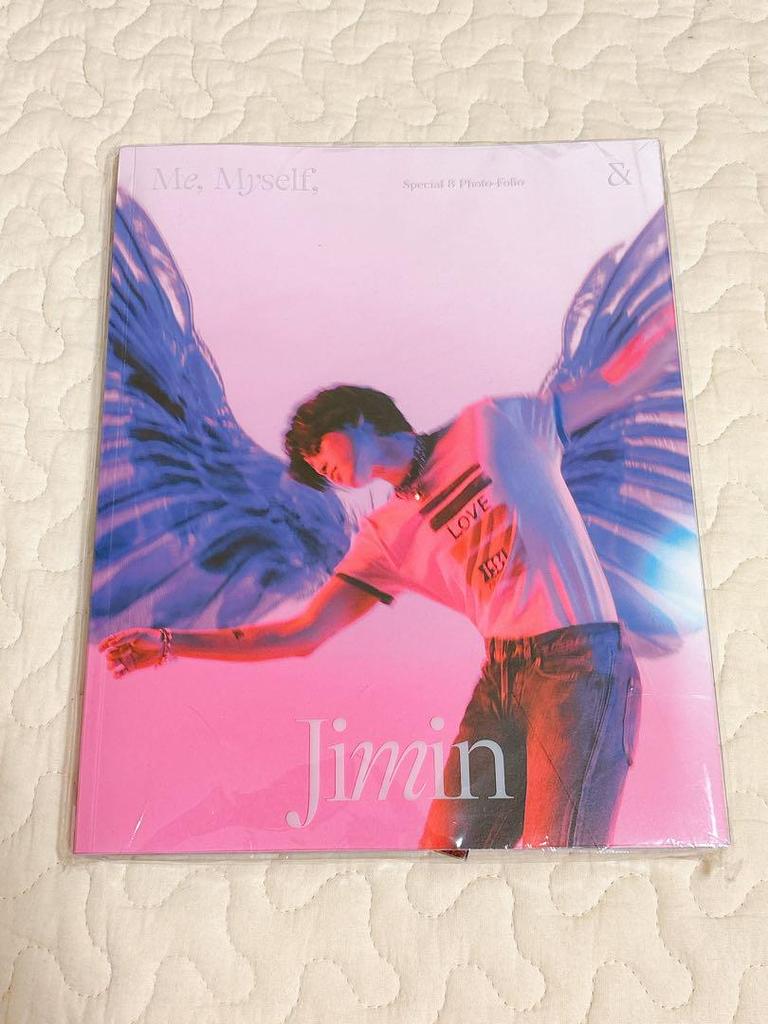 [USED] BTS Me, Myself Jimin Photobook