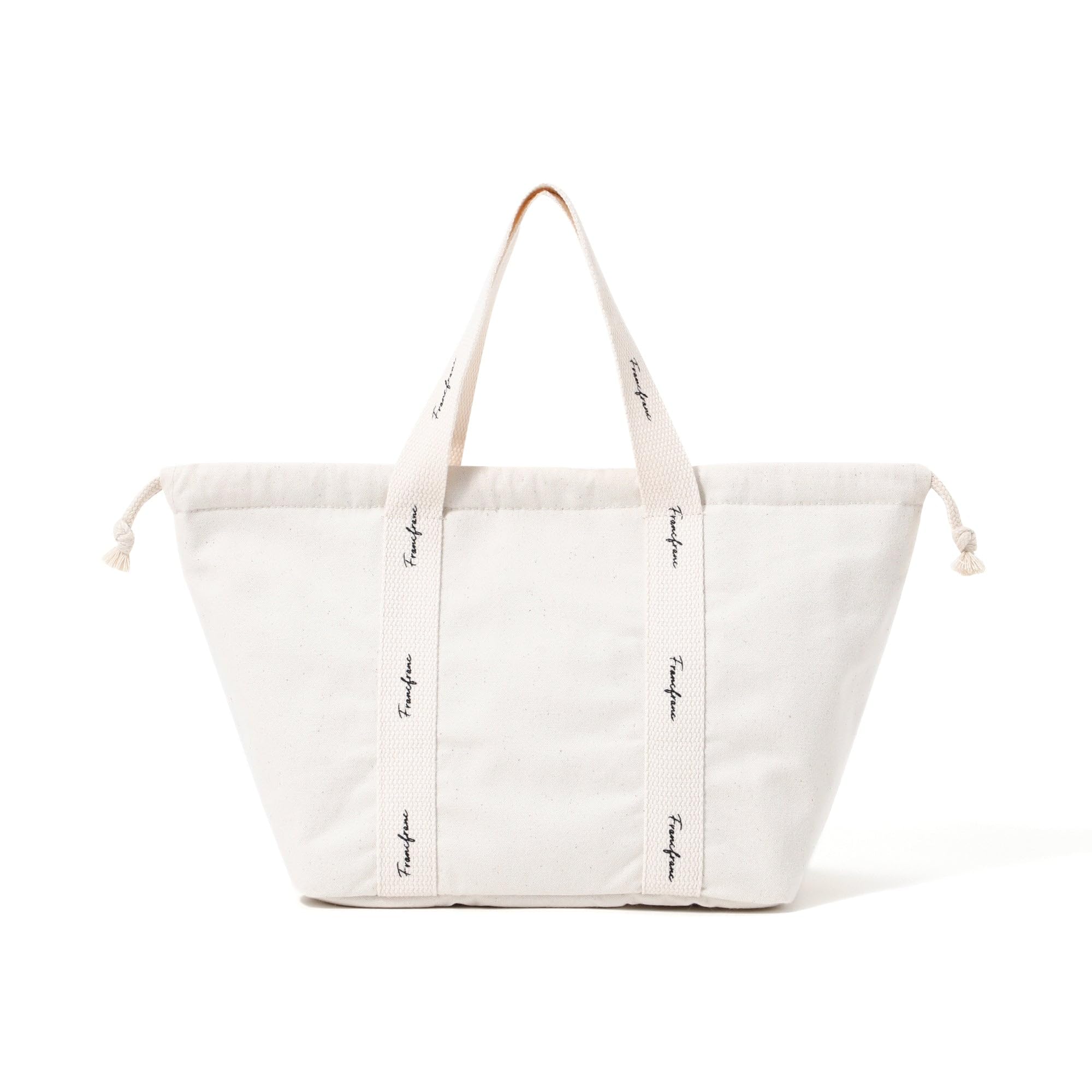 

Francfranc Francfranc Логотип 2-сторонний ланч-бэг Слоновая кость слоновая кость