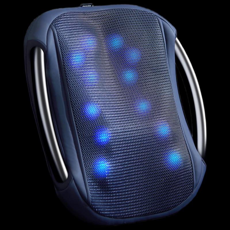 Philips PPM5101B Lumbar & Back Massager Cushion