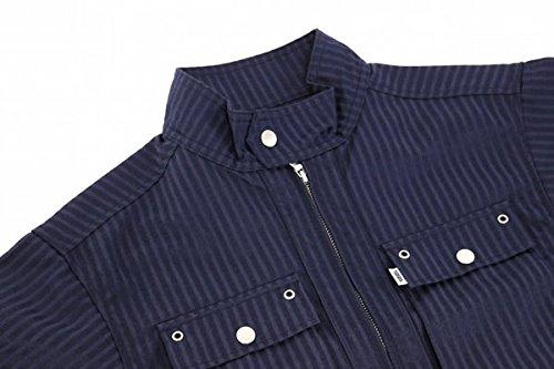 Series Tops Blouson Work Clothes Nikkapokka Toraichi Tobi Clothes 3L Tobicha [Toraichi] Toraichi/7160 (7160-124) 72