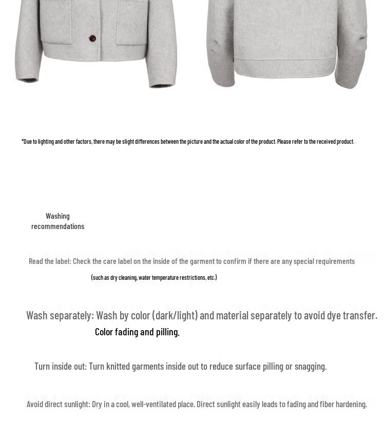 VEROMODA Women's 2025 Winter Wool & Alpaca Double-faced Coat