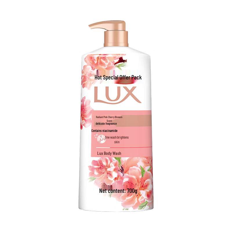 Lux Pink Cherry Blossom Brightening Shower Gel
