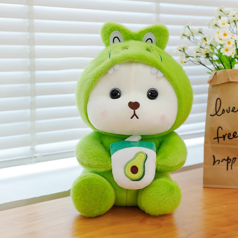 Teddy Bear Doll Drag Pig Unicorn Panda Doll Children'S Birthday Gift Doll Children'S Plush Toy