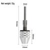 Quick-Change 0.3-6.5mm Hex Shank Self-Centering Drill Chuck for 3.6 Electric Grinder