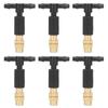 10 Set Micro Garden Watering Spray Head Misting Nozzle with 3‑Way Connector Irrigation System