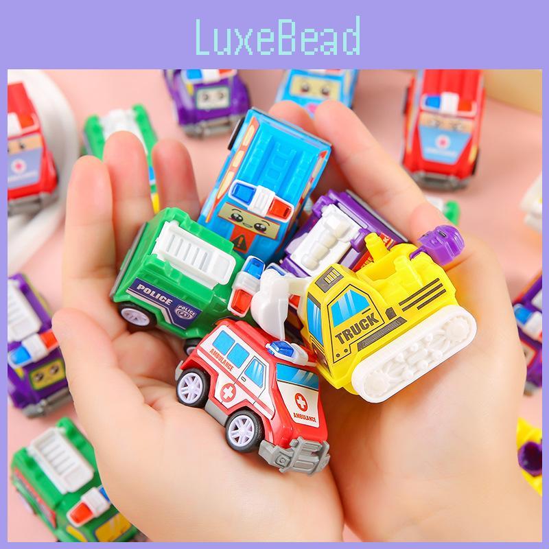 Mini Inertia Simulation Cartoon Fire Engine Children Toys For Kid Entertainment