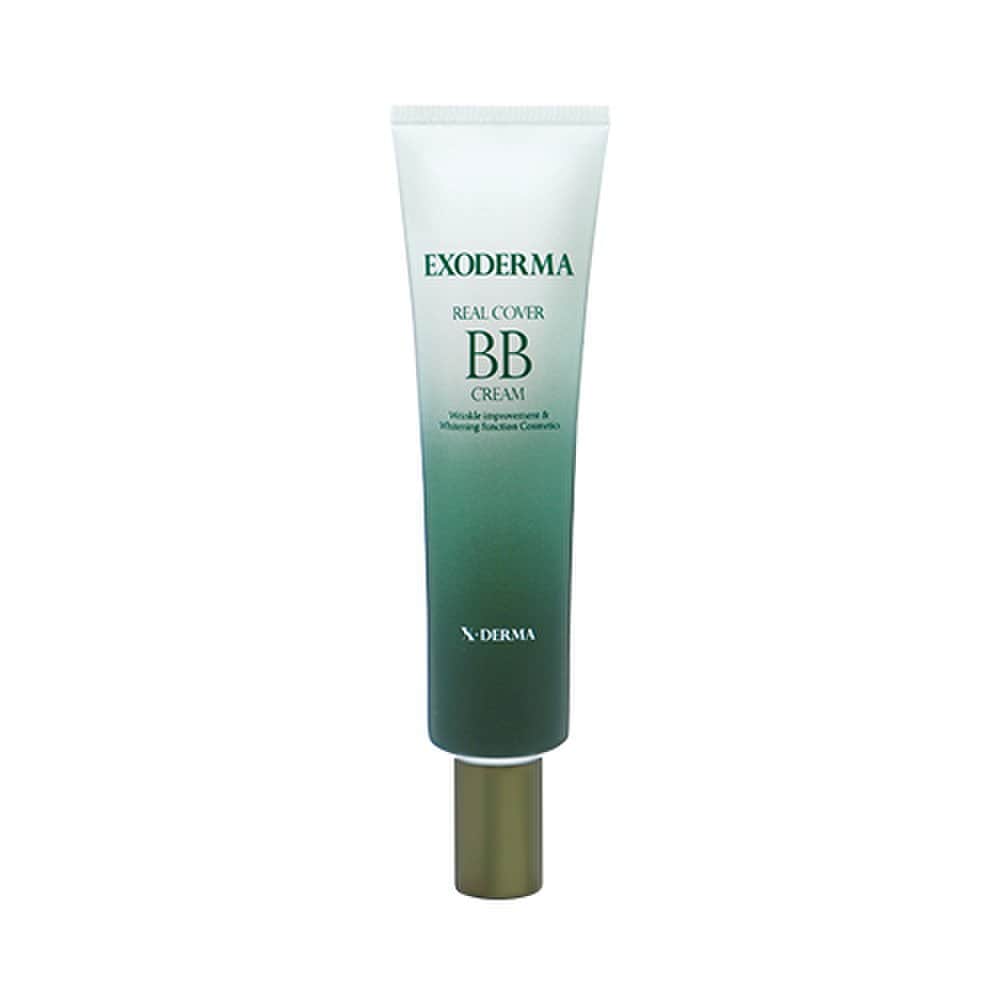 

EXODERMA Real Cover BB Cream 30ml/Natural dewy skin/Contains hemp stem cells for me