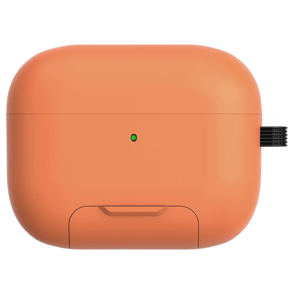 For AirPods Pro 2 Case Foldable Stand TPU PC Magnetic Earbuds Cover with Carabiner