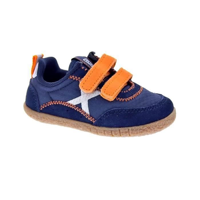 Kinderschuhe - Munich - Baby Koda 06 - Blau - Synthetik - Junge