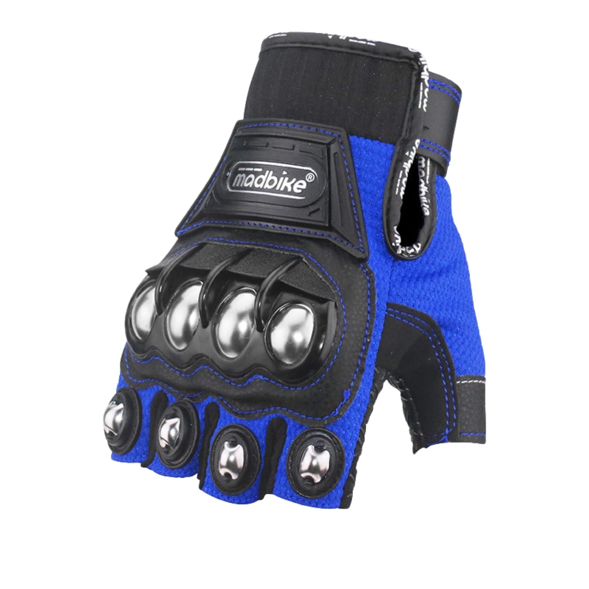 

GlowTact Breathable Mesh Gloves for and Sports Motorcycle/Cycling Gloves, Shockproof, Anti-Slip, Self-Defense, Spring/Summer, Unisex, Outdoor, синий