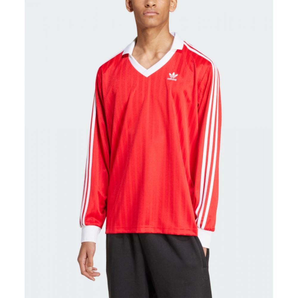 

Adidas Футболка с длинным рукавом Adicolor Pique Football Ix5226 M