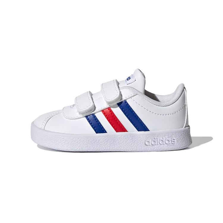 Adidas VL Court 2.0 I  White Royal Blue Vivid Red  FY9275 22