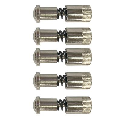 5Pieces Universal Pressure Foot Screw Clamp Hassle Free Sewing Machine Accessory for Professional Results Accessory
