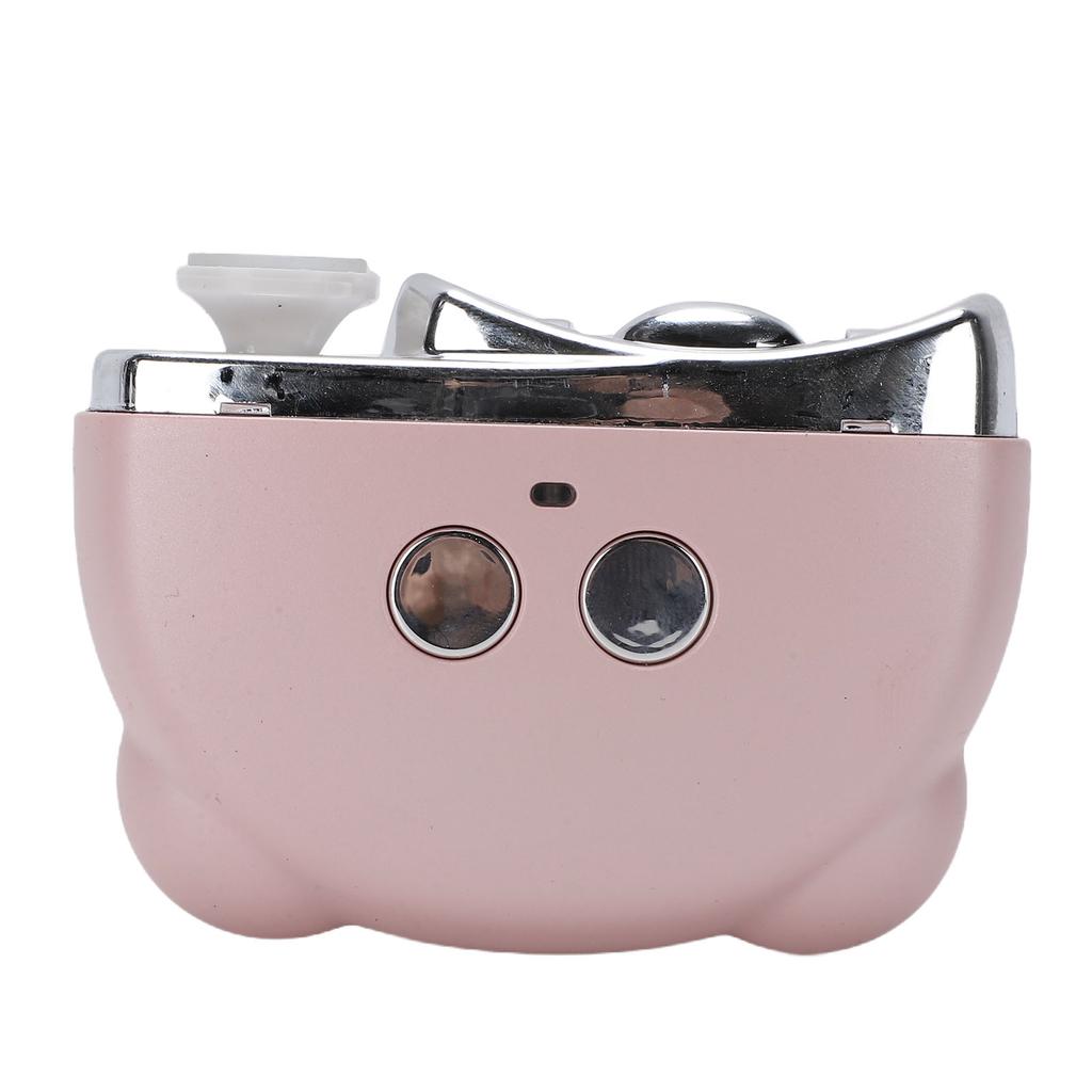 Electric Nail Clipper Rechargeable Quiet Anti Pinch Portable Automatic Nail Trimmer with Polishing for Home