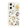 Happy Cat Phone Case For OPPO Reno 14 14F 13 13F 12 12F 11 11F 10 8 8Z 8T 7 7Z Pro 4G 5G Film Hard Cover