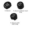 Car Engine START Button Replace Cover STOP Switch Accessory Key  For BMW 1 3 5 7 Series X1X3X5X6
