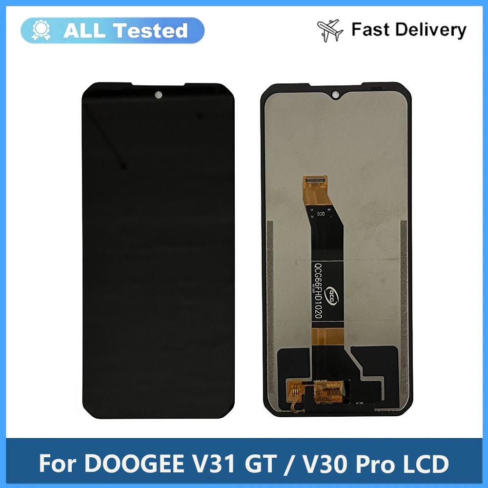 Полный комплект: ЖК-экран и сенсорный экран для DOOGEE V30 Pro V31 GT