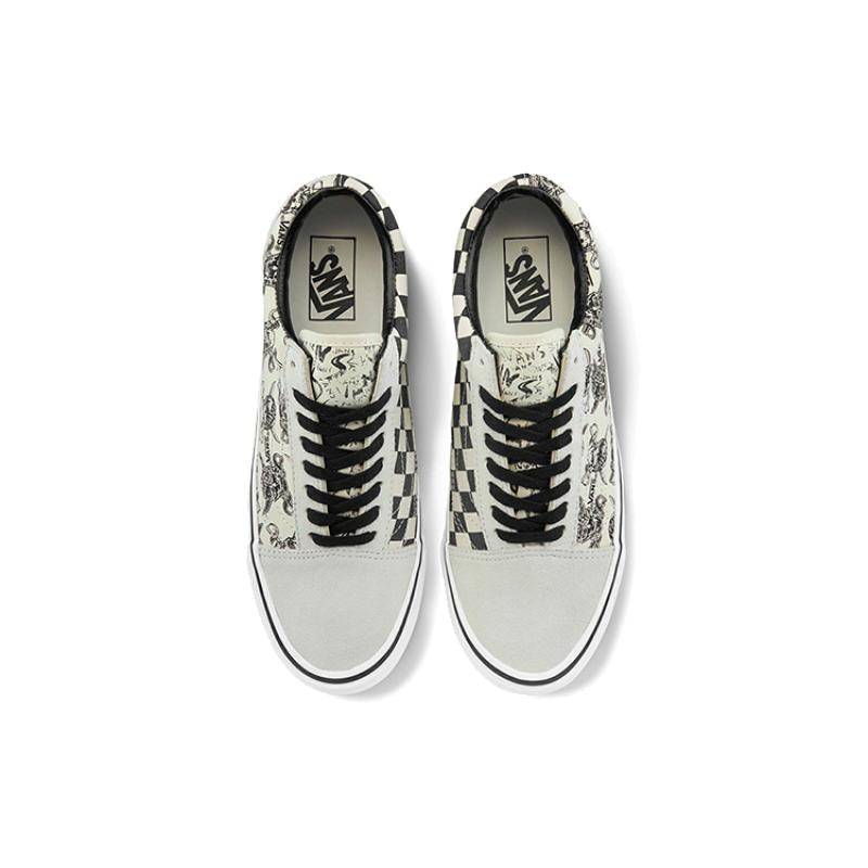 Vans Style 36 Beige/White Vans VN0A38G22T8