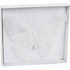 Elegant Glitter Butterfly Decoration On a Clasp