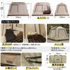Soomloom Air Tent Large Inflatable Tent Air Frame Lodge Tent Pop Tent Easy To Set Up Family Tent Tent TAM6.8 Couple/Group Camping/Outdoor