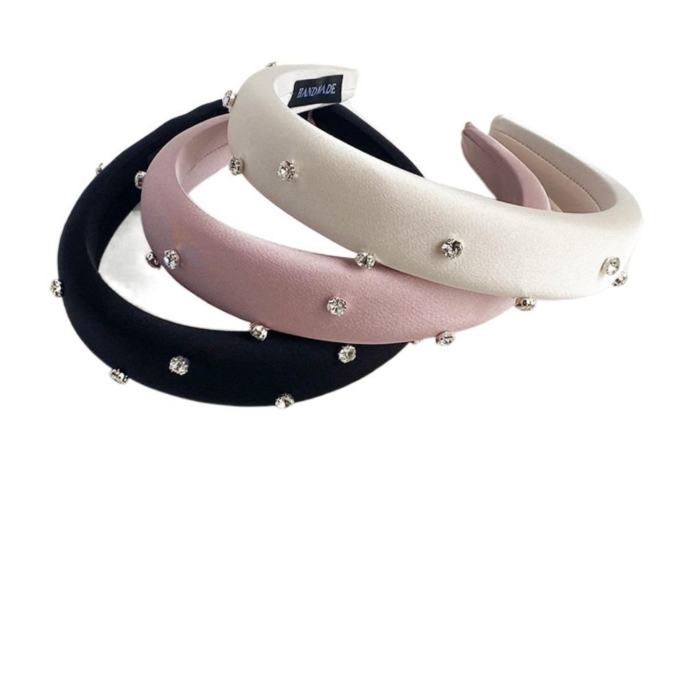 Water Diamond Wash Face Headband Sparkling Korean Hairband  Women Girl Hair Accessory