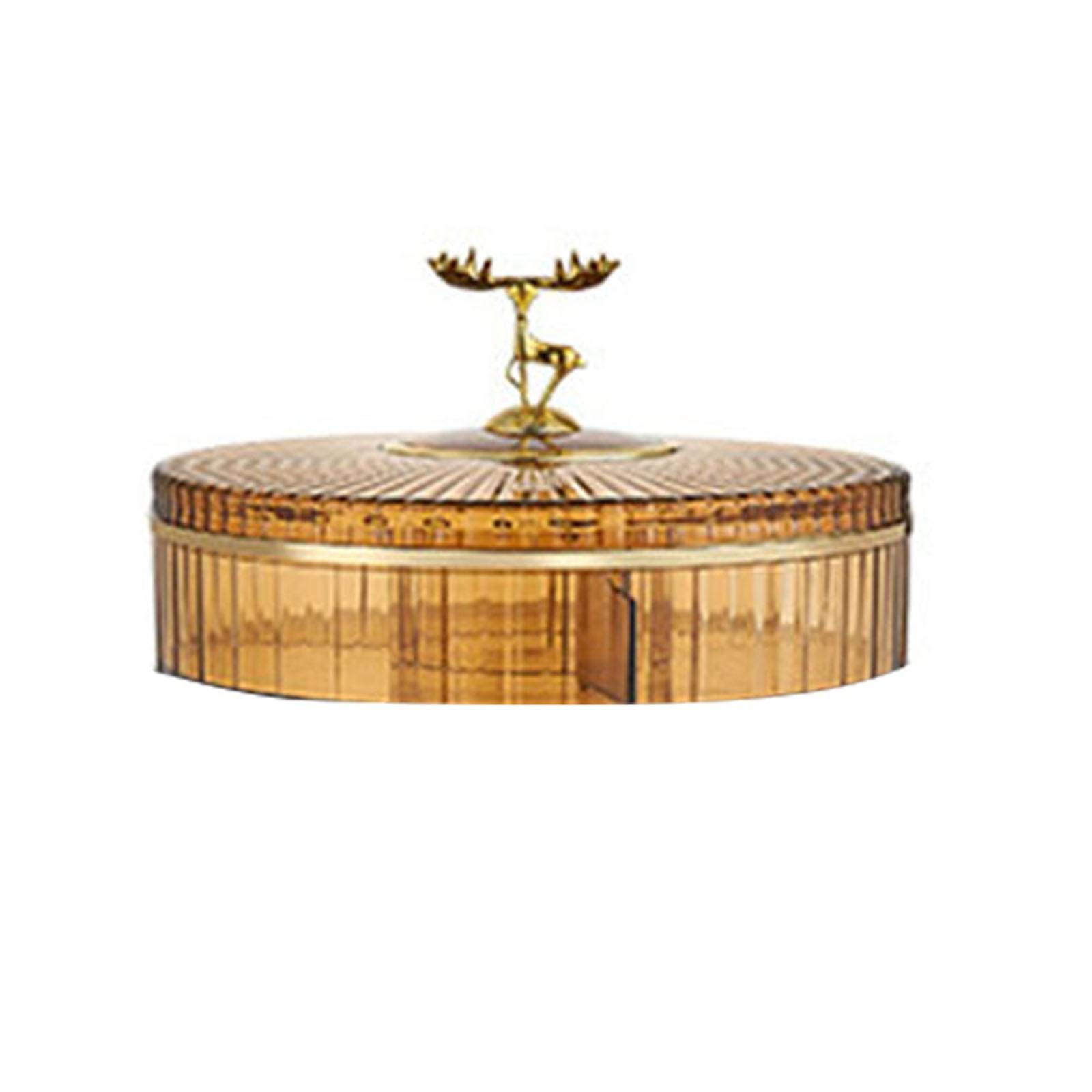 

Поднос для сухофруктов для закусок с разделенной коробкой из АБС-пластика C