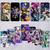 JoJo's Bizarre Adventure Case for Motorola E7 E22 E20 E13 E15 E22S E30 E40 G10 G20 G04 G22 G23 G05 G75 G35 G55 G6 G7 G8 G9 Plus Power Play