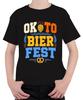 OKTO BEER FEST Oktoberfest Bavaria Party Drinking Lederhosen Dirndl Kids T-Shirt