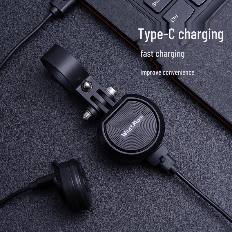 GEETHA Wireless Remote Control Bicycle Alarm Bell