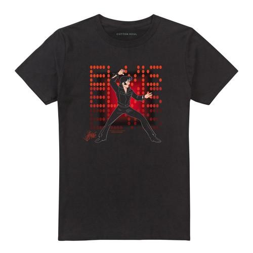 Elvis Presley Unisex Adult 69 Anime T-Shirt