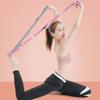 Yoga-Stretchgurt mit mehreren Schlaufen, verschleißfest, nicht elastisch, Physiotherapie-Stretchband, Bein-Stretchgurt