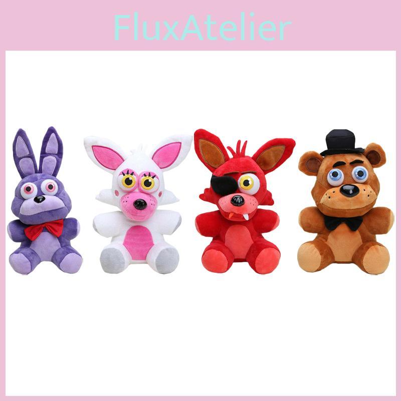 Entzückendes Five Nights At Freddy's Plüschtier Bär Fuchs Bonnie Golden Für Kinder Heimdeko