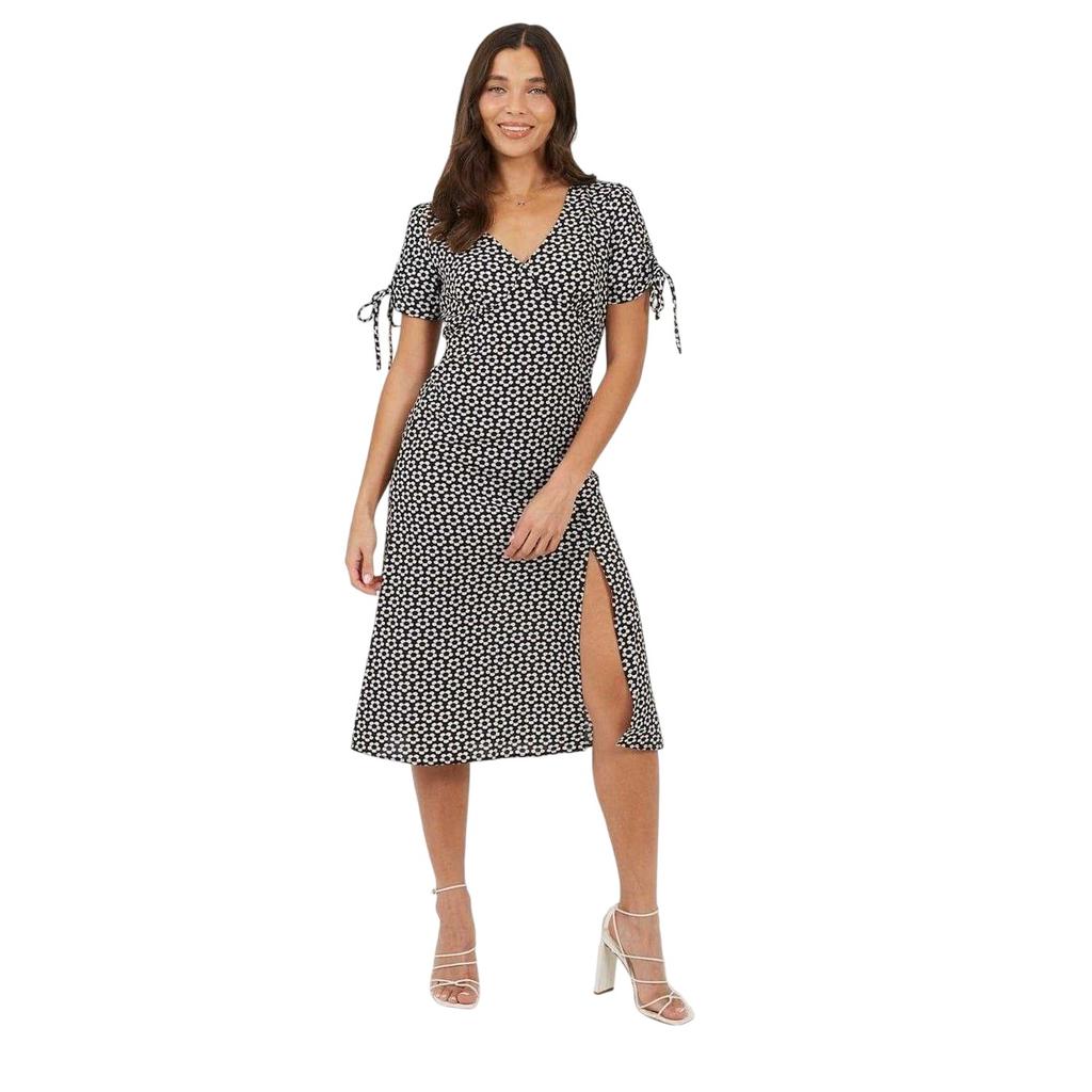 Brave Soul Womens/Ladies Daisy A-line Midi Dress