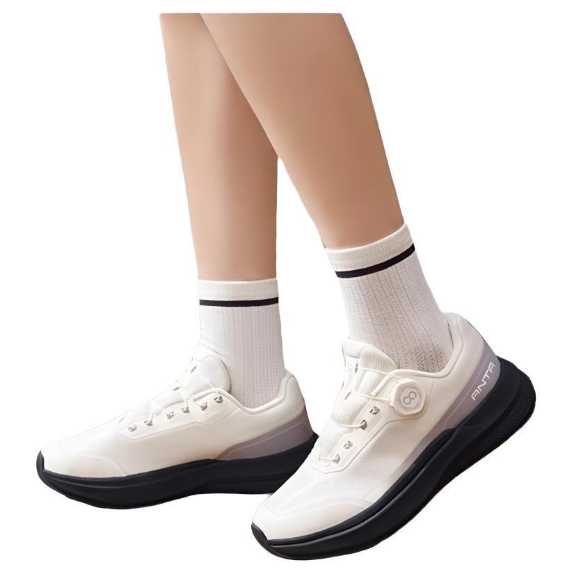 Anta Shen Xing 12Pro Fashion Trend Cushioning Breathable Lightweight Low top Training Shoes Women's 122537711-9