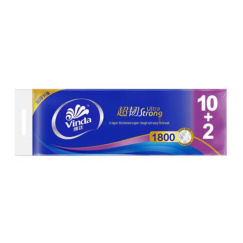 Vinda Ultra-Tough 4-Ply Toilet Paper