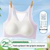 Girls' Soft Adjustable Summer Period Vest - Breathable & Skin-friendly Bra