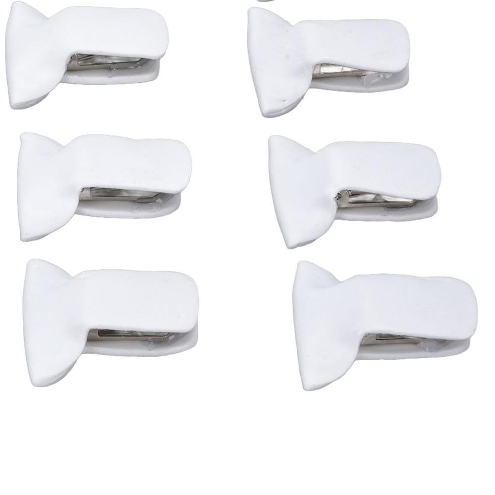 12pcs Metal and Foam Duvet Clips Compact Size Blanket Fasteners Padded Comforter Clips  For Bedding