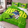 Ronaldinho 3Pcs Bedding Set Duvet Cover With Two Pillowcases For Bedroom Home Decoration