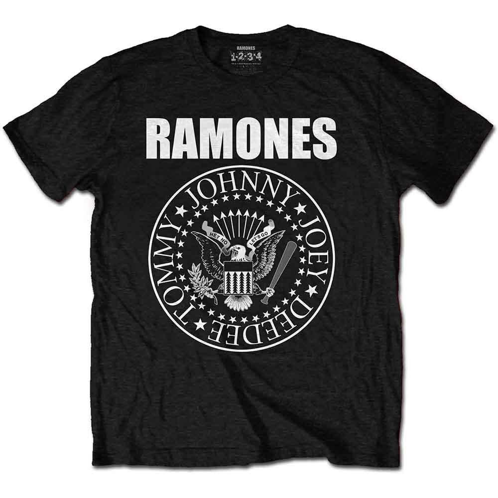 Унисекс футболка Ramones: Президентская печать (XXX-Large) S