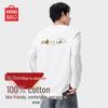 Men's Heavyweight Cotton Long Sleeve T-Shirt