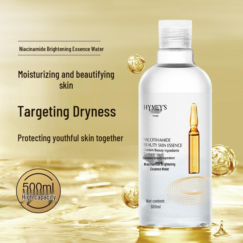 Hyaluronic Acid Hydrating Essence with Niacinamide - Moisturizing Toner for Pore Nourishment
