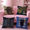 Tv Suspenseful SSherlock HHolmes Cushion Cover Pillow Case Soft Skin Friendly Fabric Comfort  Concealed Zipper