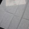 10pcs Men White Handkerchiefs From Soft Cotton Handkerchief for Maintaining Cleanliness and Fashionable