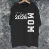 Unisexs WoUnisexs class of 2026 senior Graduation T Shirt Pure Cotton Graphic Printing TShirt Clothing Outfits