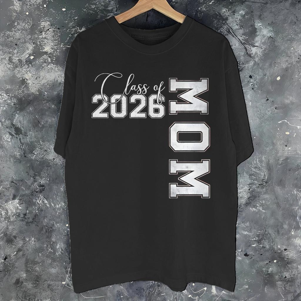 Unisexs WoUnisexs class of 2026 senior Graduation T Shirt Pure Cotton Graphic Printing TShirt Clothing Outfits