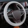 Protiskluzový silikonový potah na volant - Univerzální velikost, Měkký a bez zápachu, Odolný pro všechna roční období